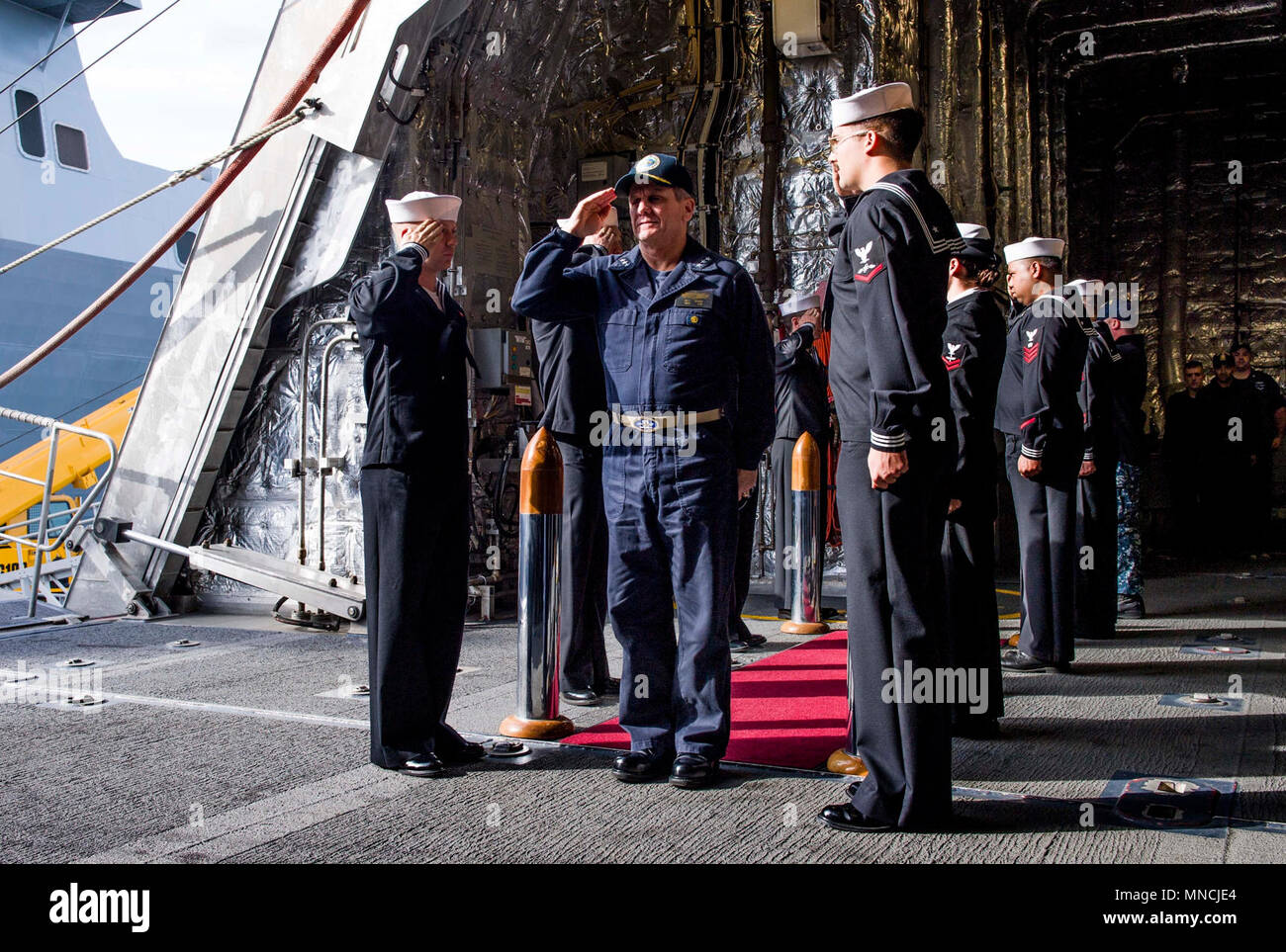 Commander naval surface forces pacific fleet hi-res stock photography ...