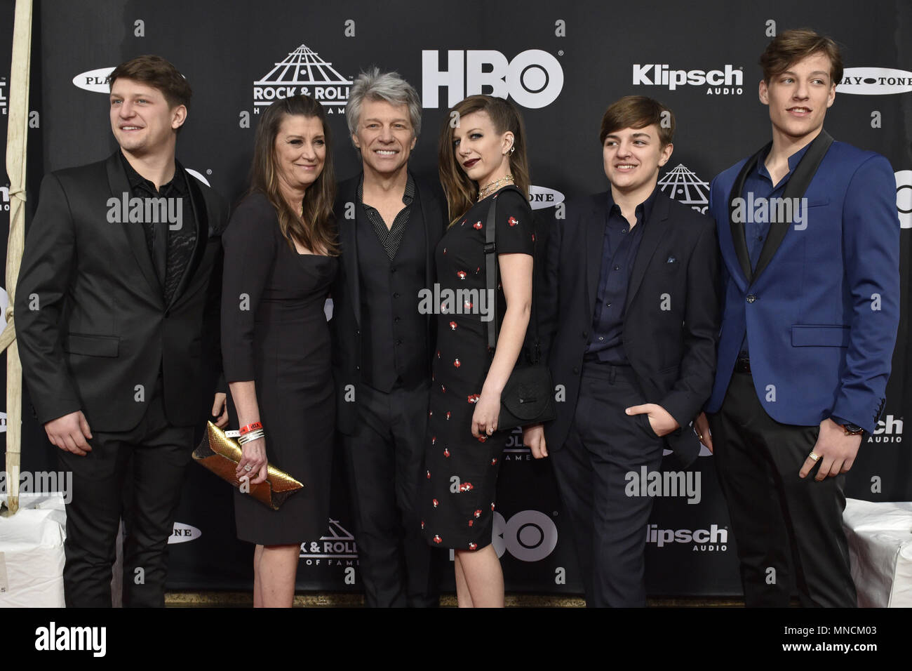 Bon Jovi Family Portrait Family