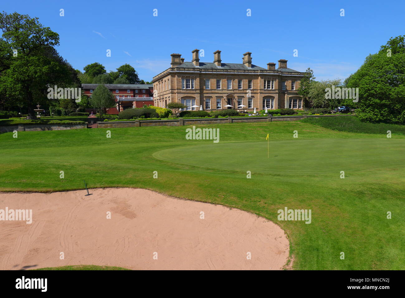 Oulton Hall Hotel Stock Photo