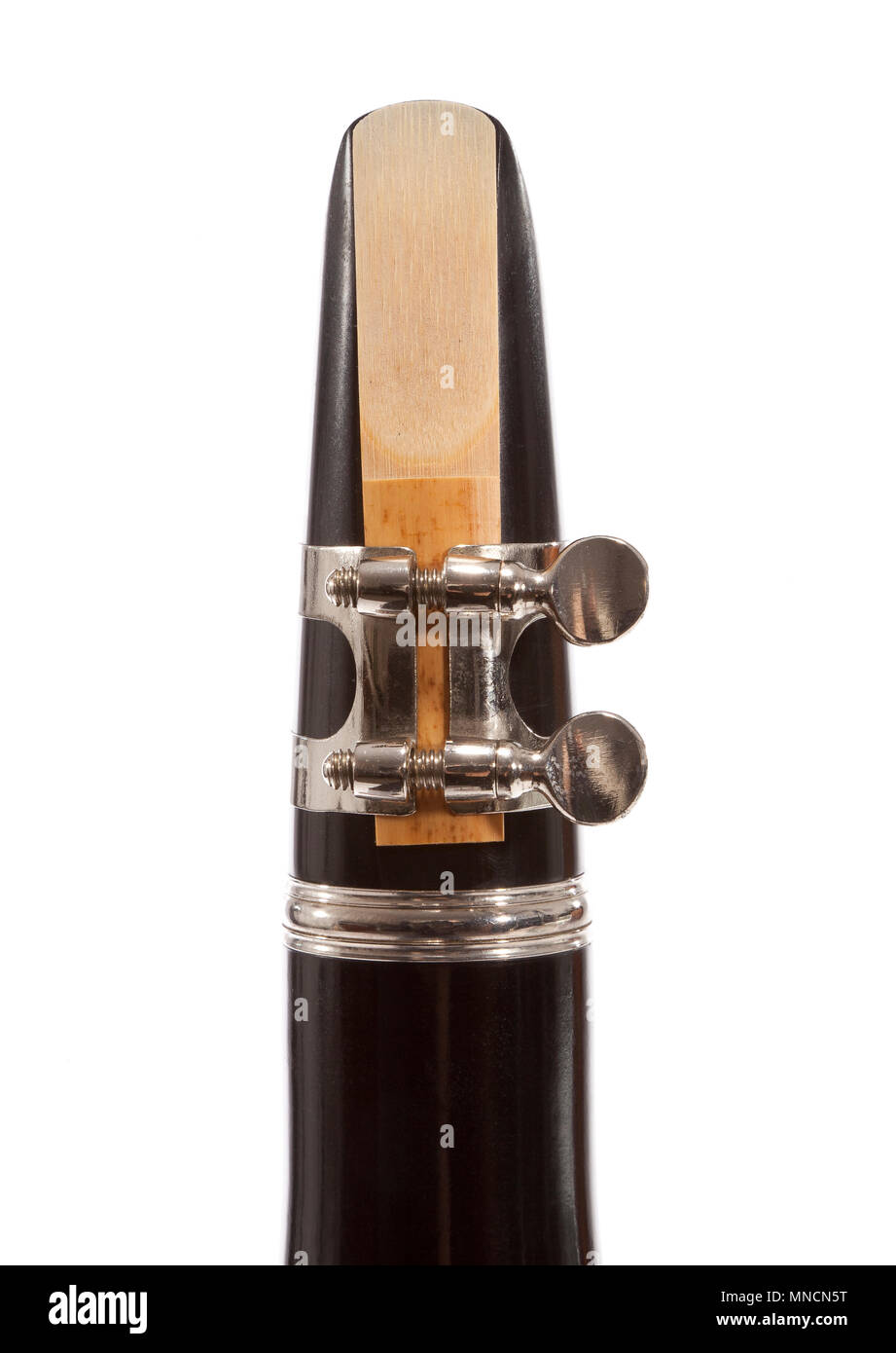 Clarinet mouthpiece reed hi-res stock photography and images - Alamy