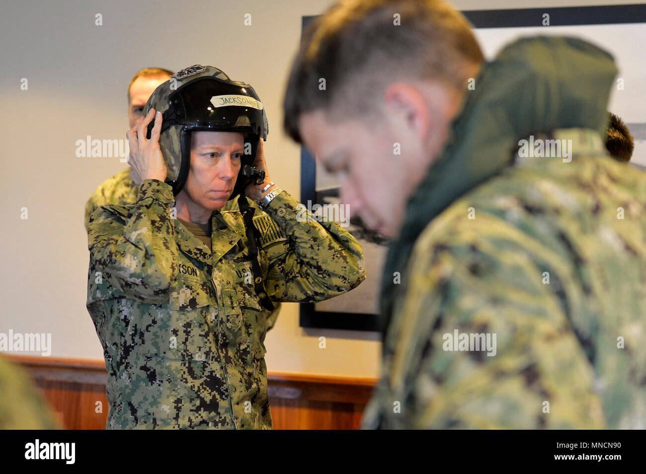 SAN DIEGO (Mar. 19, 2018) Commander, Navy Installations Command (CNIC