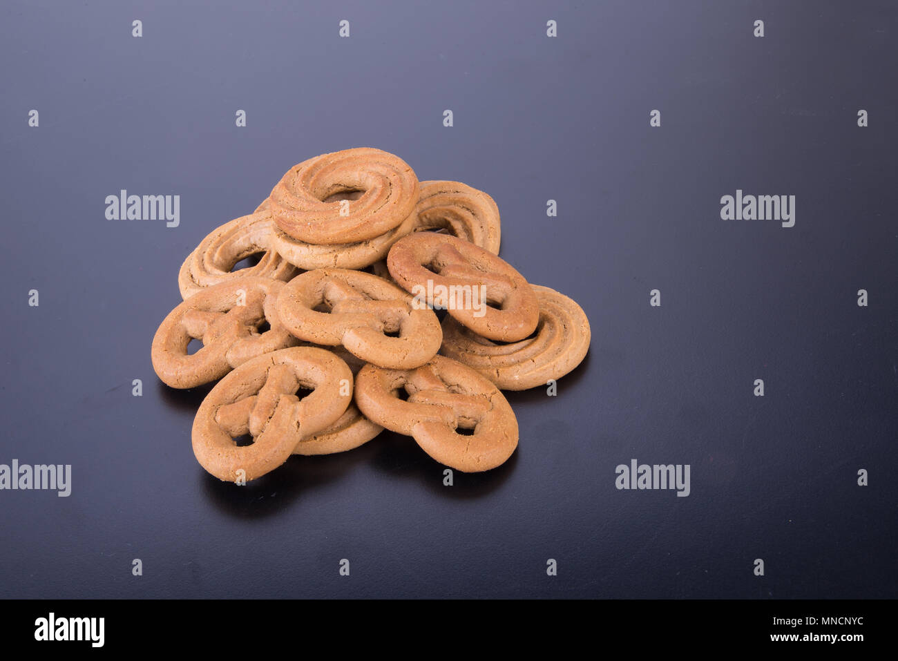 Stack handmade peanut cookies hi-res stock photography and images - Alamy