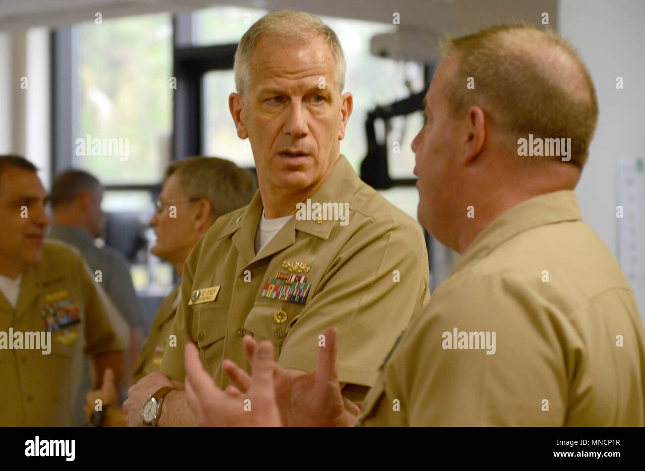Paul Reed Usphs JACKSONVILLE, Fla. (March 20, 2018) Rear Adm. Paul Pearigen, commander ...