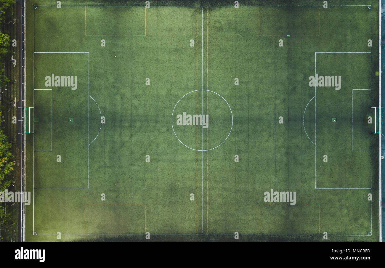Soccer field aerial hires stock photography and images Alamy