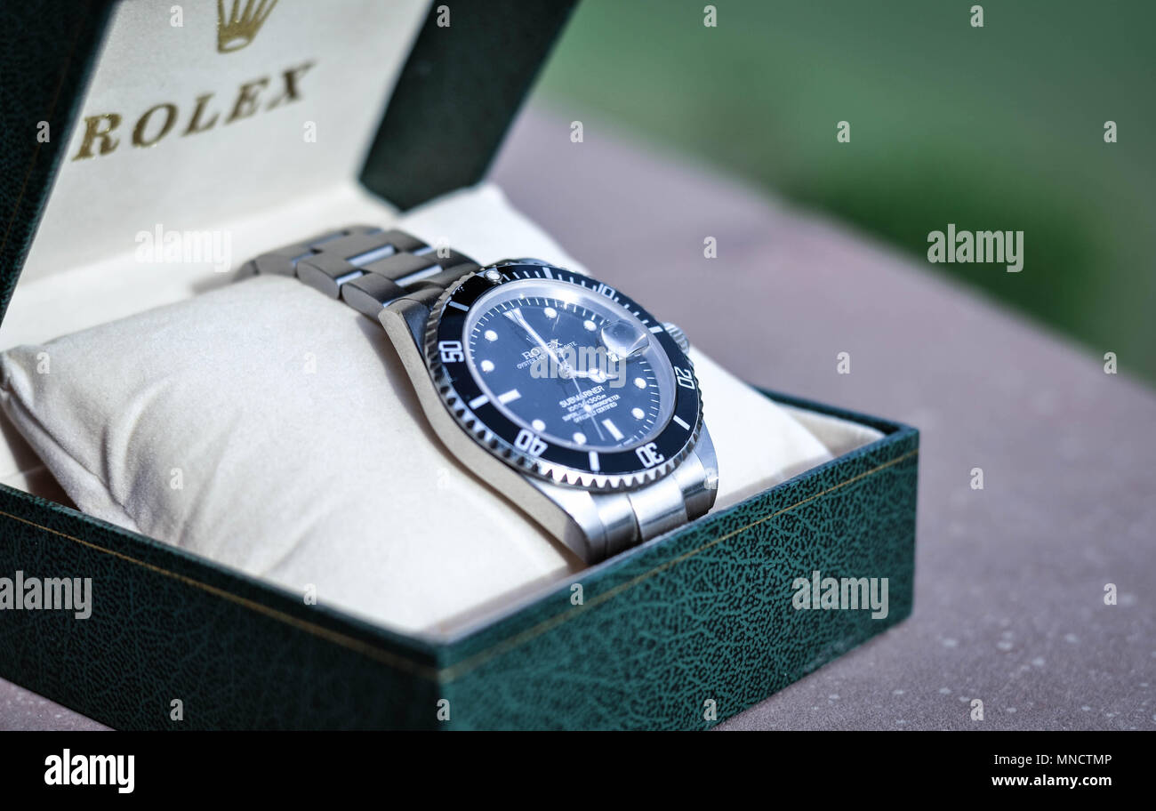 rolex submariner out of stock