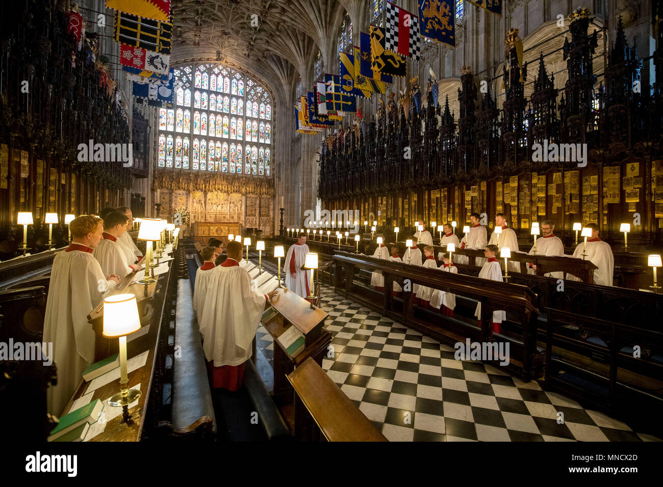 James Vivian, Director of Music at St George's Chapel in Windsor ...