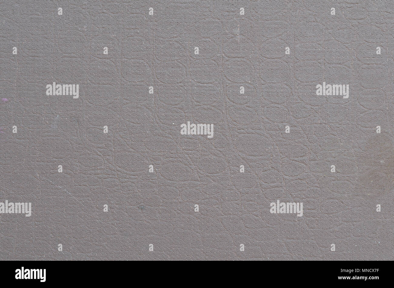 Gray fabric texture with knitted patterns, old. Background, wallpaper Stock Photo