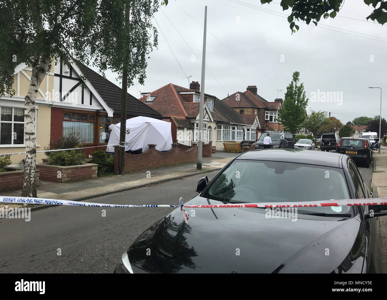 The scene in ashmour gardens hires stock photography and images Alamy