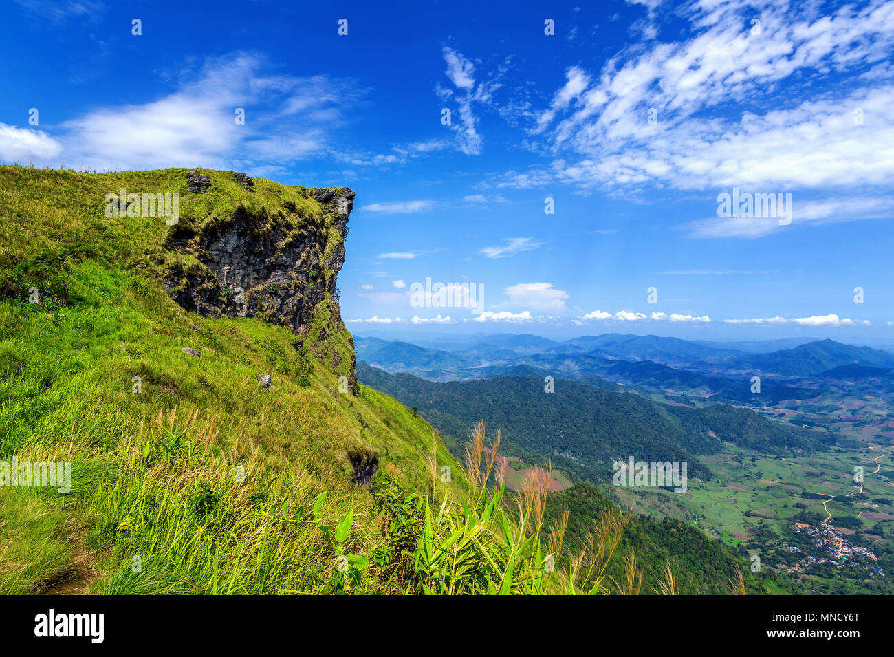 Beautiful Landscape Of Phu Chi Fa Phu Chi Fa National Park In Chiang Rai Province Thailand Stock Photo Alamy