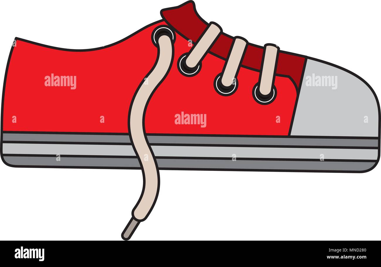 cartoon shoelaces