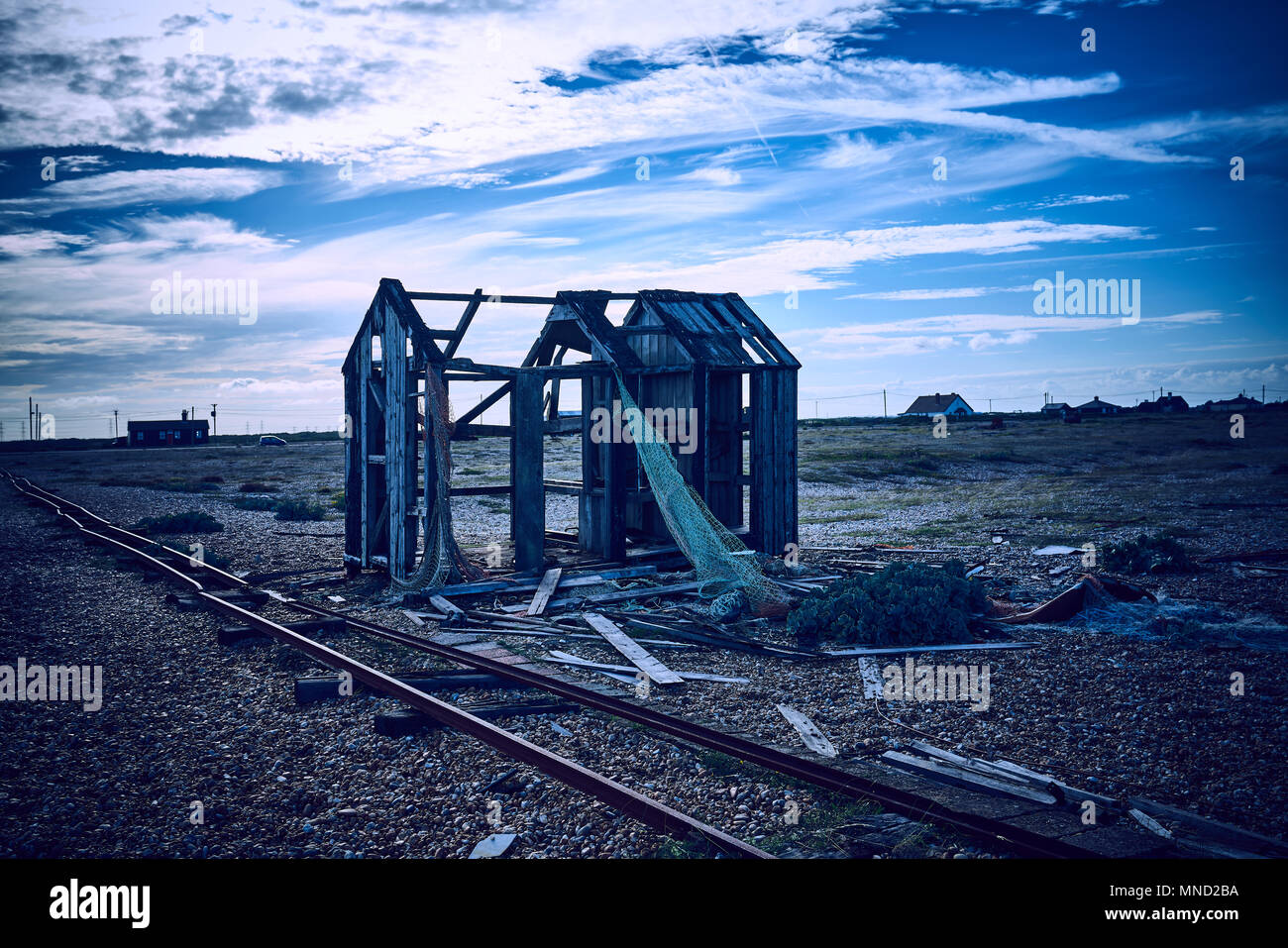 deserted places Stock Photo