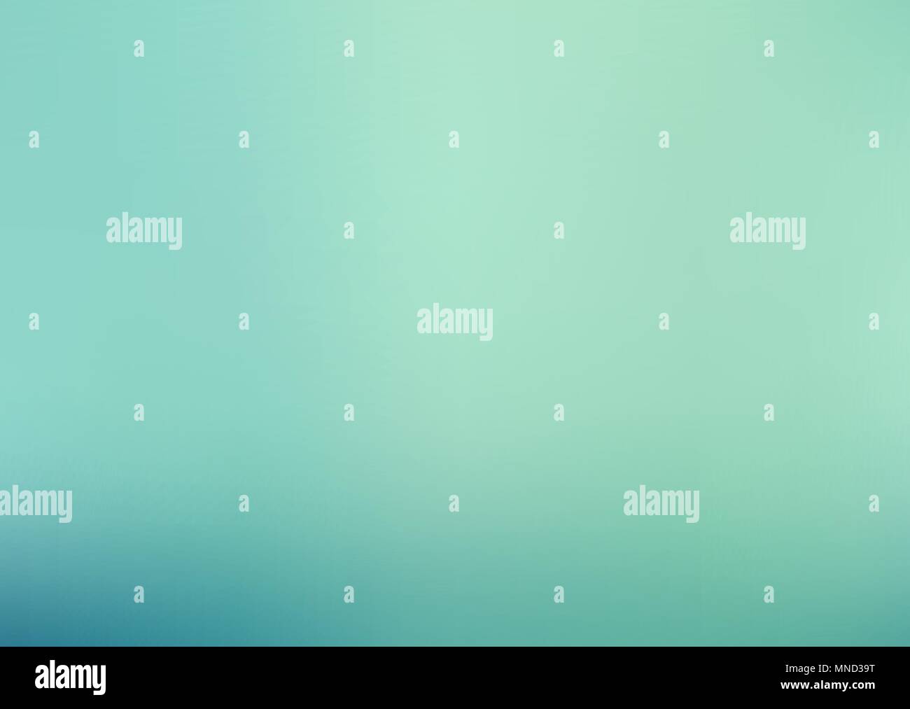 Vector background in blurred gradient of blue and green colors, pale design element in cold teal. Stock Vector