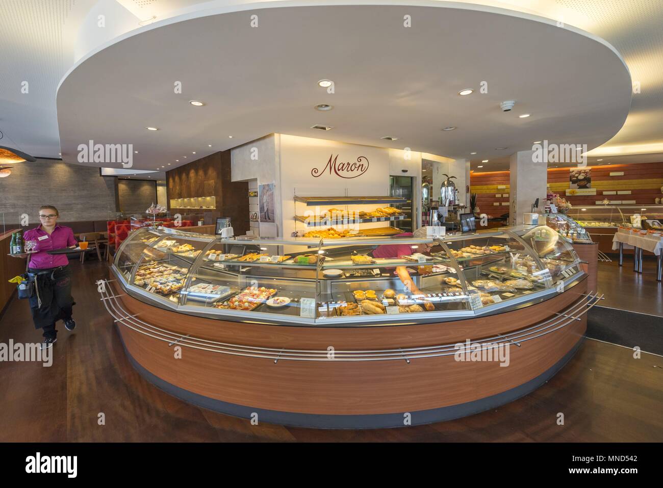 Switzerland Chur nut cake August 2017 usage worldwide Stock Photo Alamy