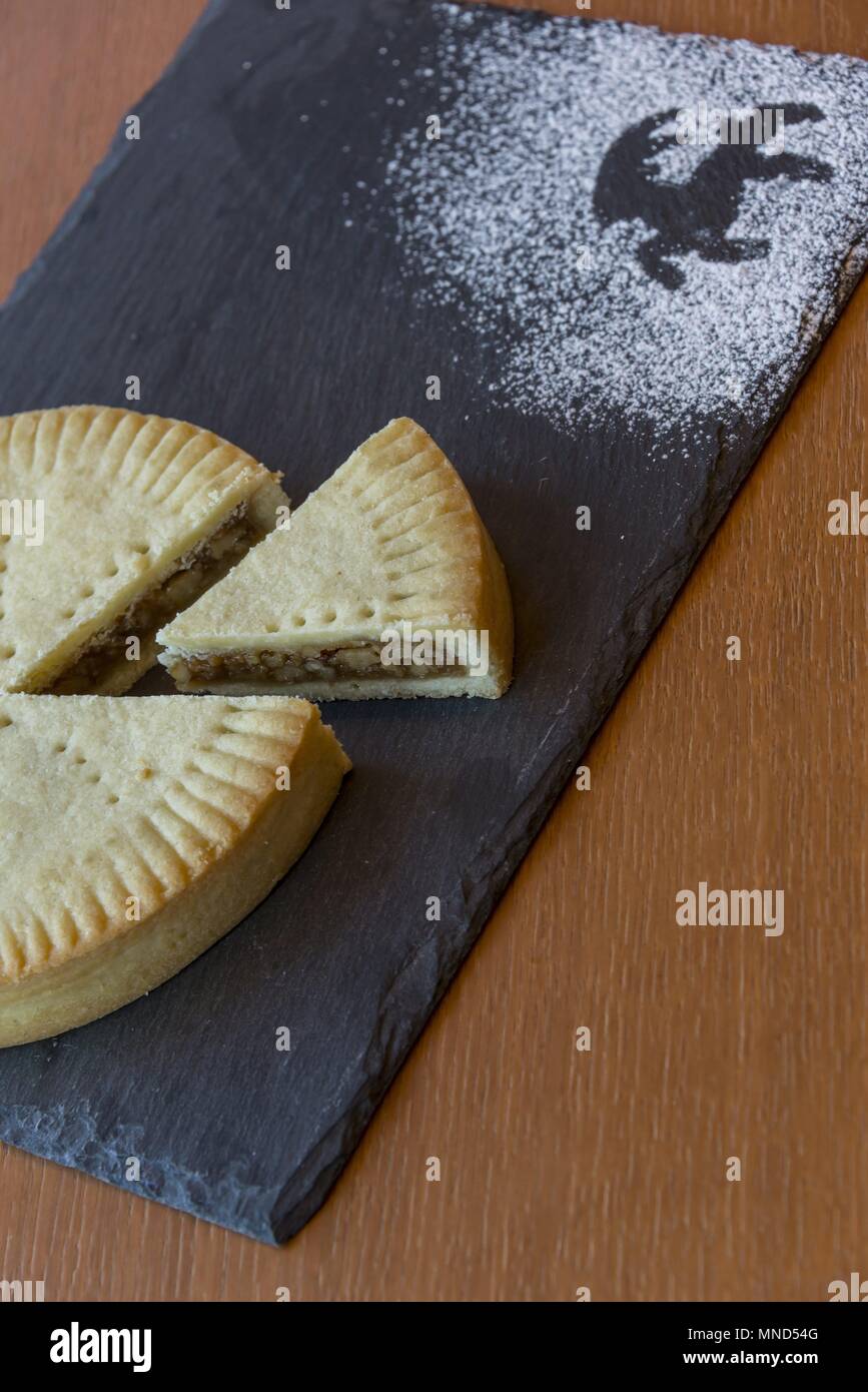 Switzerland Chur nut cake August 2017 usage worldwide Stock Photo Alamy