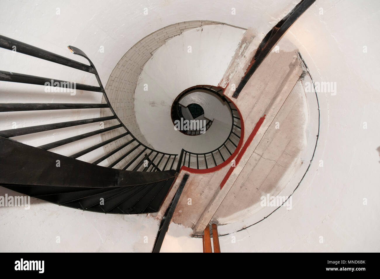 Spiral Staircase Stock Photo