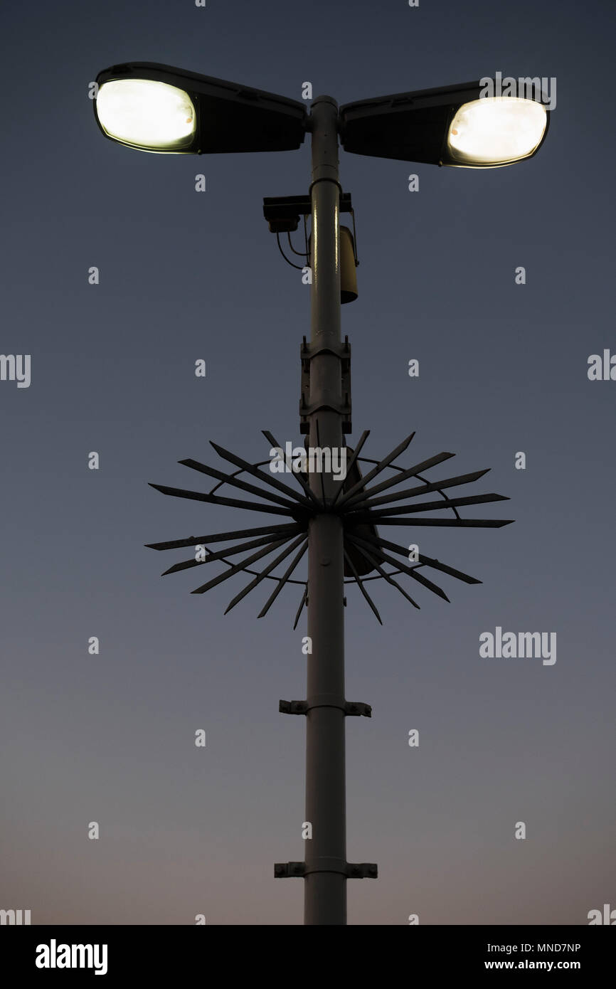Security cameras street light hires stock photography and images Alamy