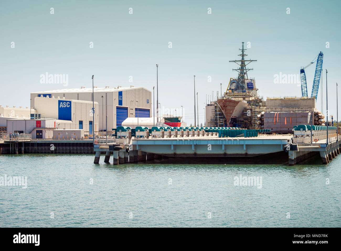 Adelaide, South Australia January 26, 2014 Australian Submarine
