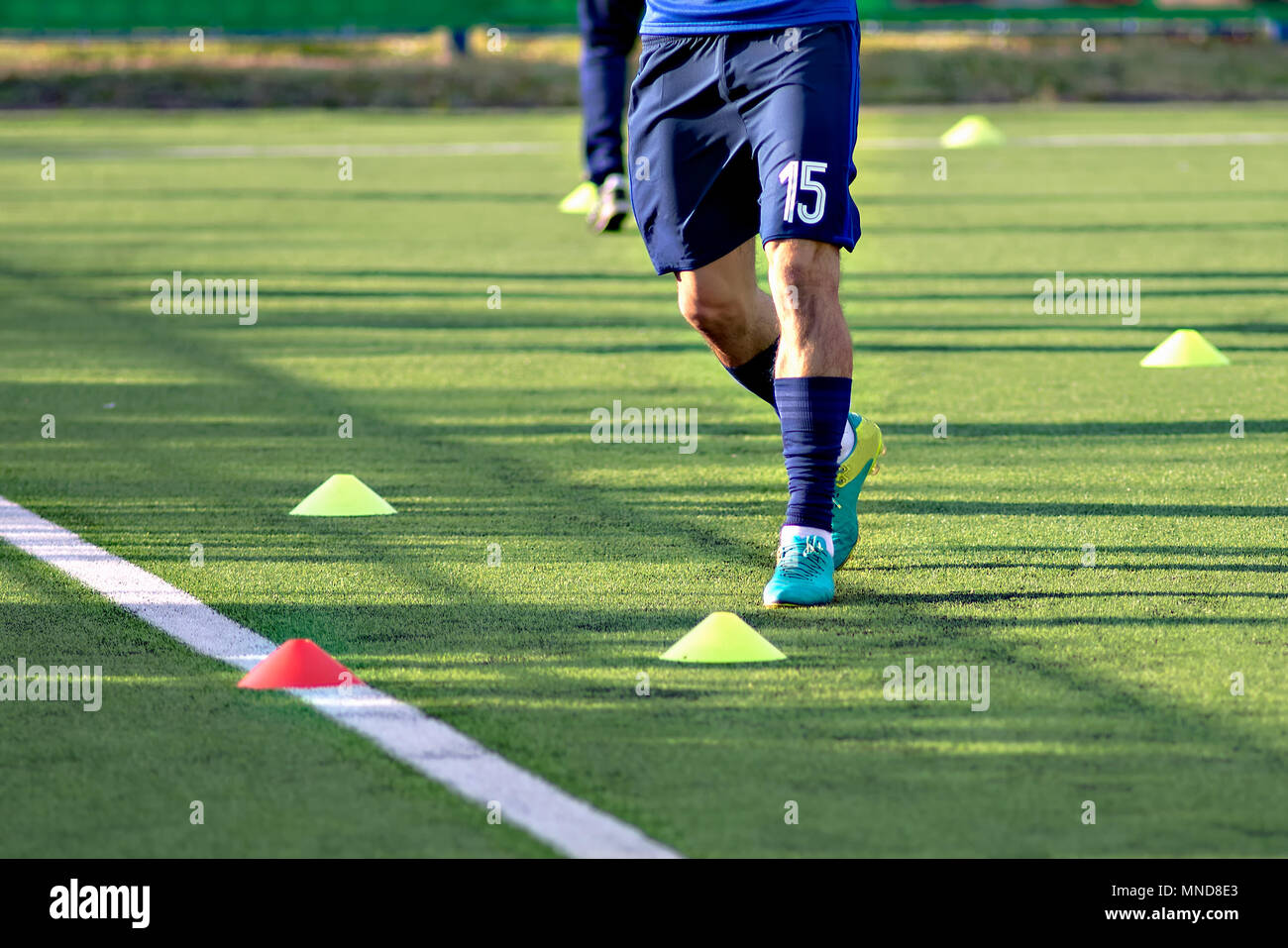 Football Training Cones High Resolution Stock Photography And Images Alamy Football Training Cones High Resolution Stock Photography And Images Alamy