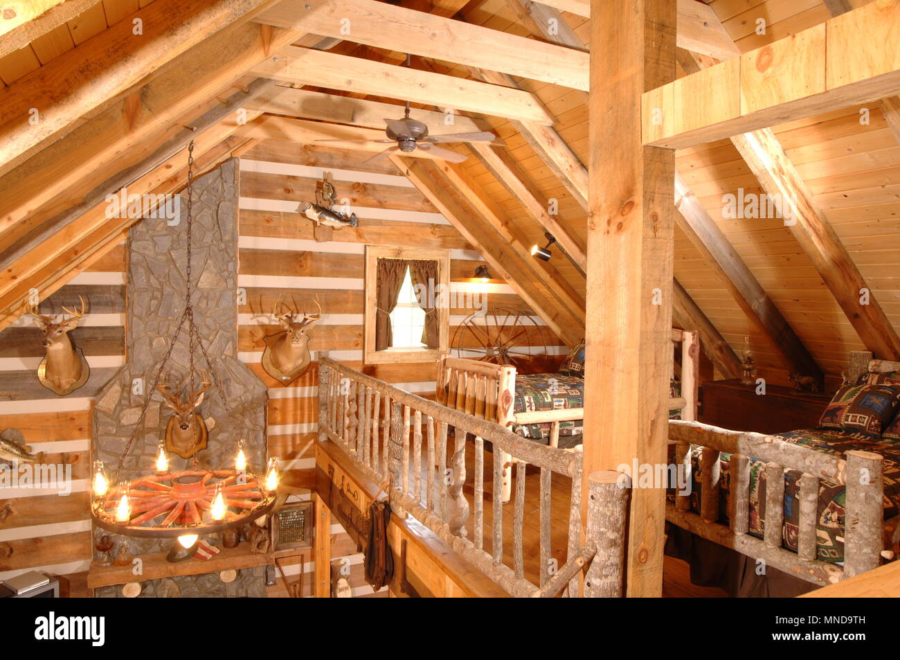 Almond Standard Built His Log Cabin Home Himself It Is Located In