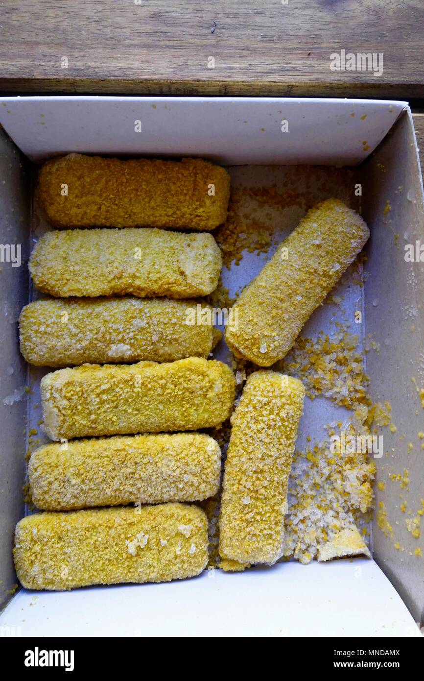 Frozen fish fingers hires stock photography and images Alamy