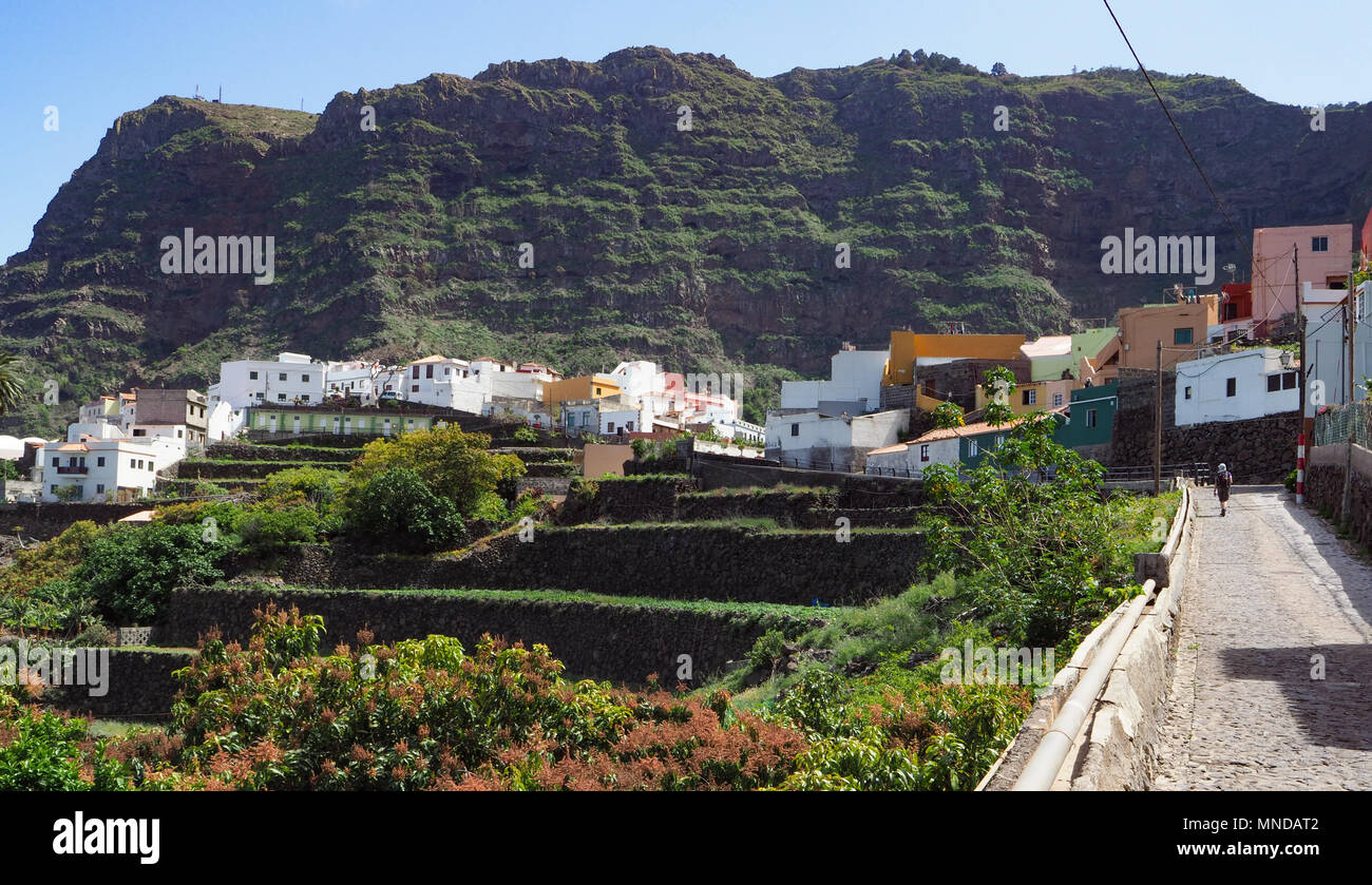 Agulo, la gomera spain hi-res stock photography and images - Alamy