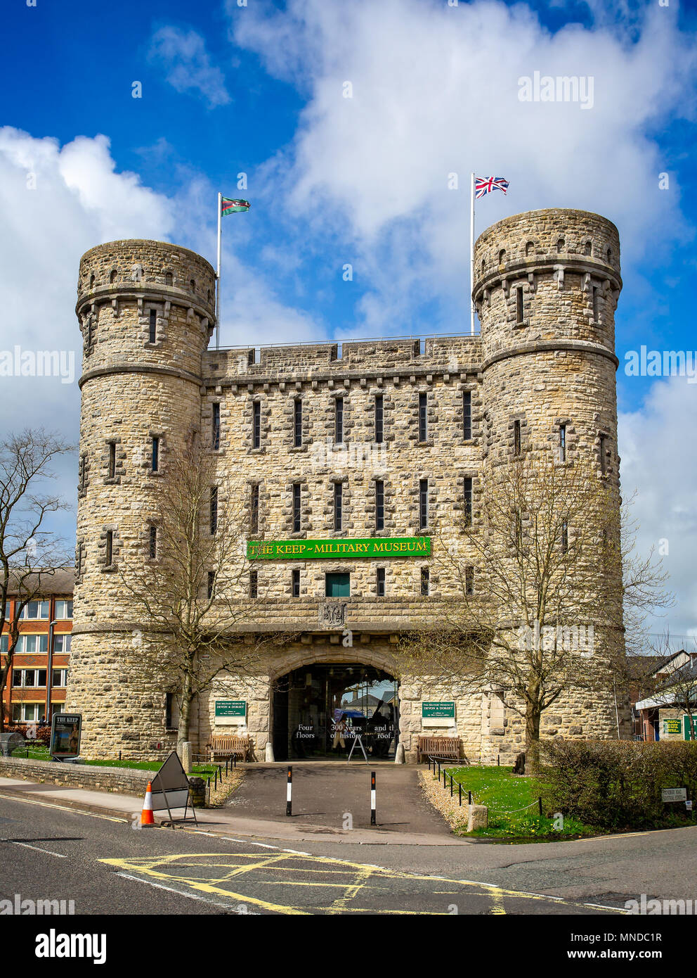 The Keep Military regimental museum, Dorchester taken in Bridport Road