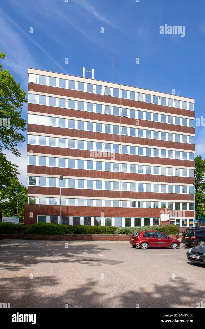 Delamere House in Crewe Cheshire UK Stock Photo Alamy