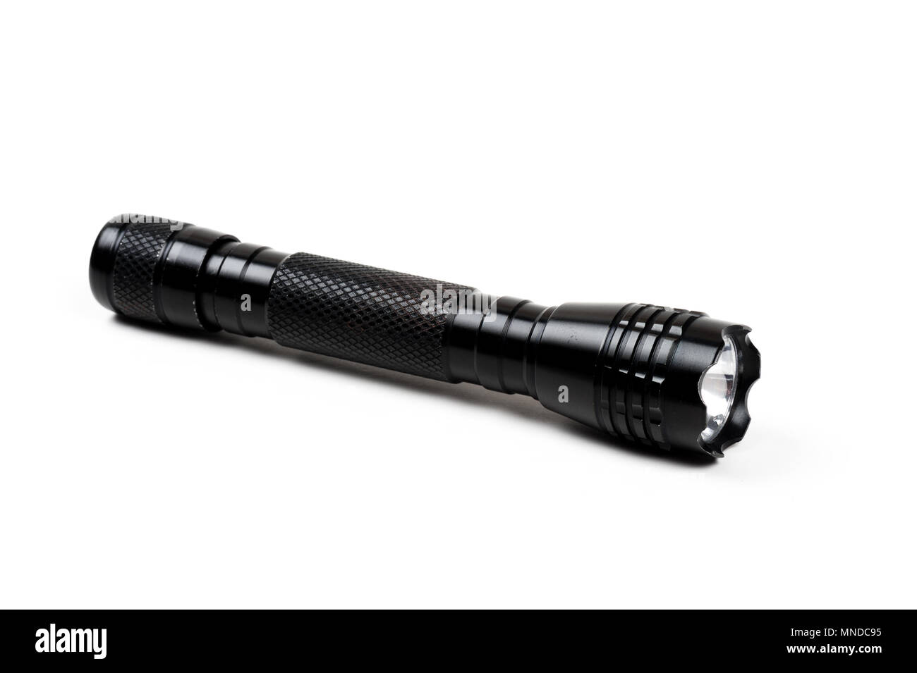 pocket flashlight for Everyday Carry (EDC Stock Photo Alamy