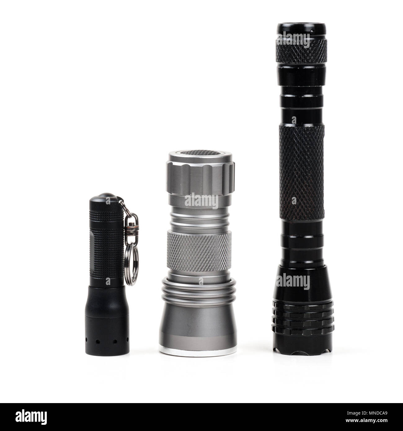 pocket flashlight for Everyday Carry (EDC Stock Photo Alamy