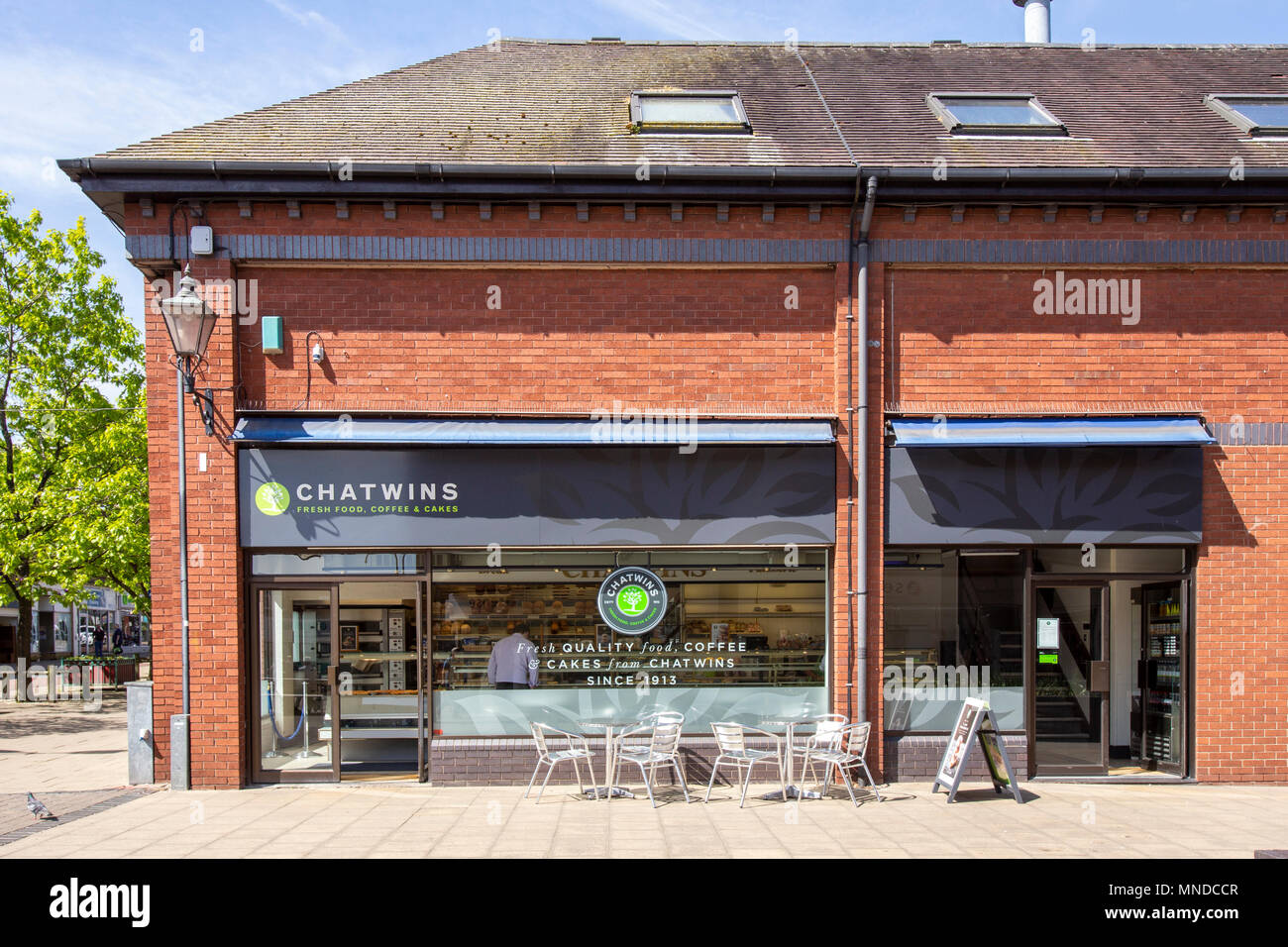 Chatwins coffee shop hires stock photography and images Alamy