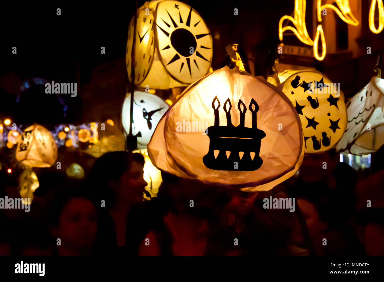 Burning clocks festival hires stock photography and images Alamy
