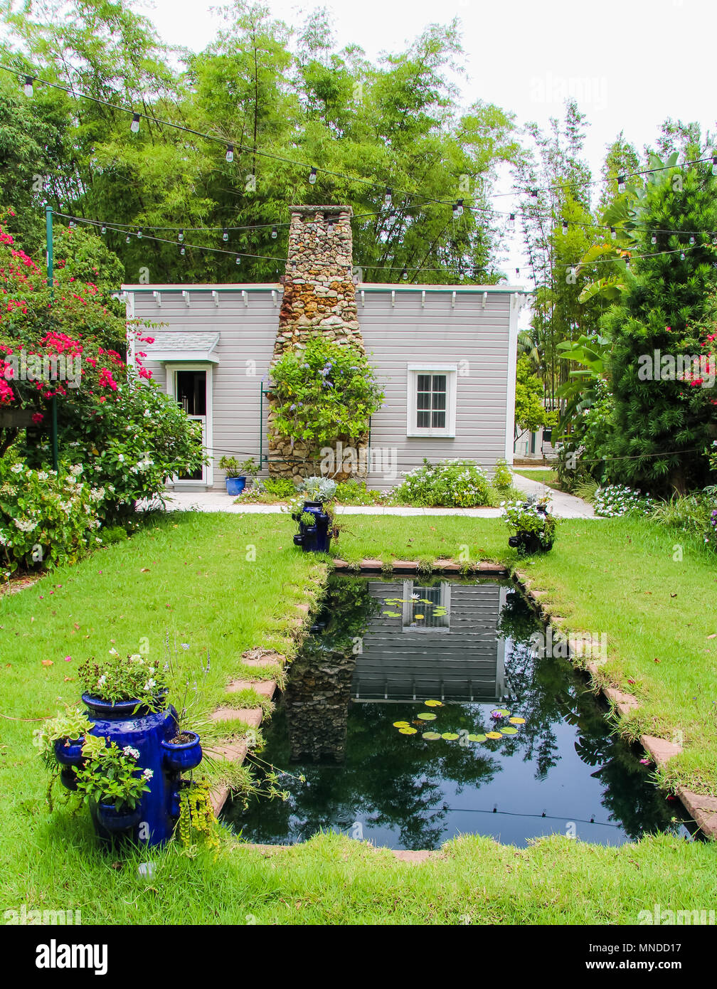 Edison & Ford Winter Estates in Fort Myers South Florida Stock Photo Alamy