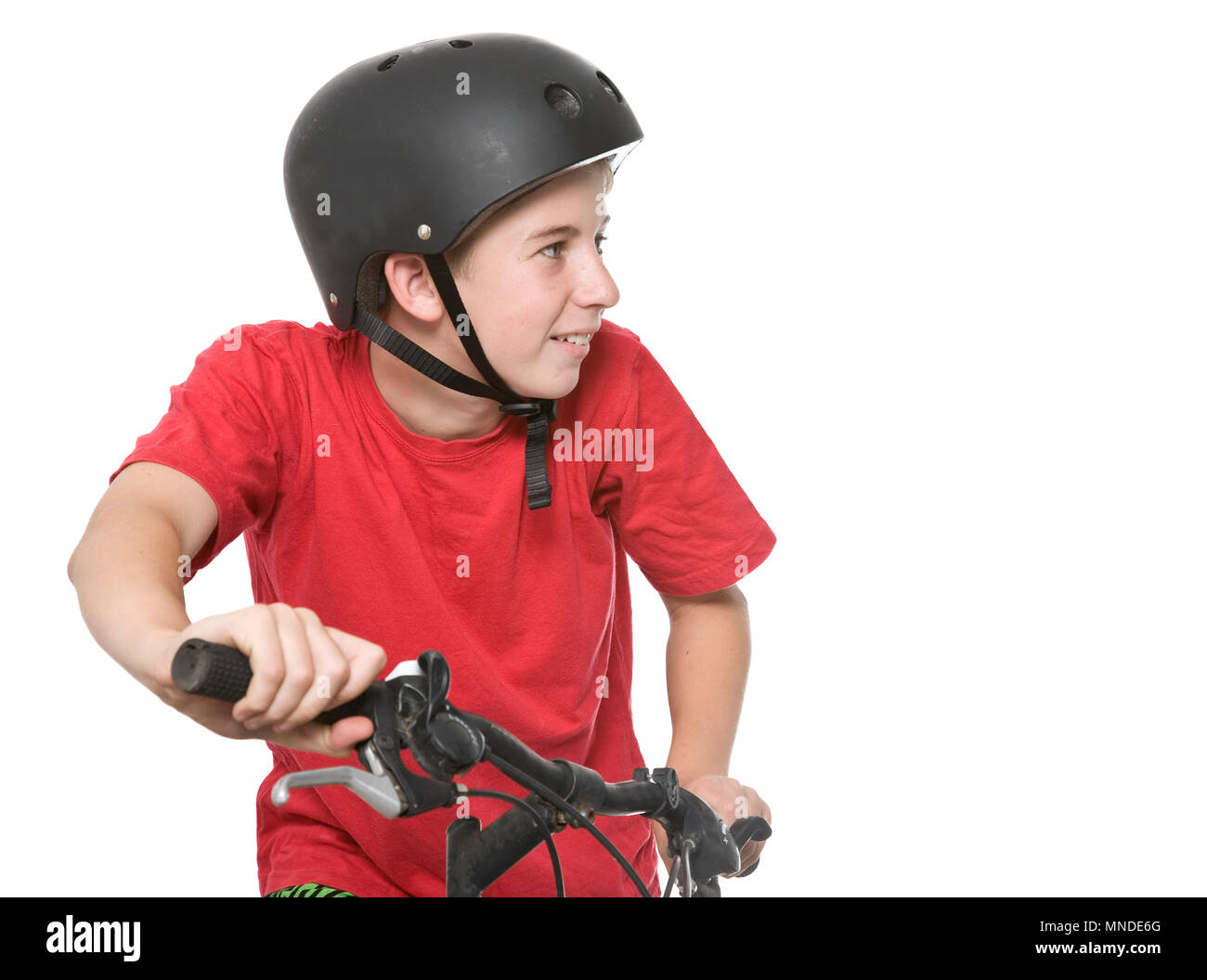 13 years old boy cycle