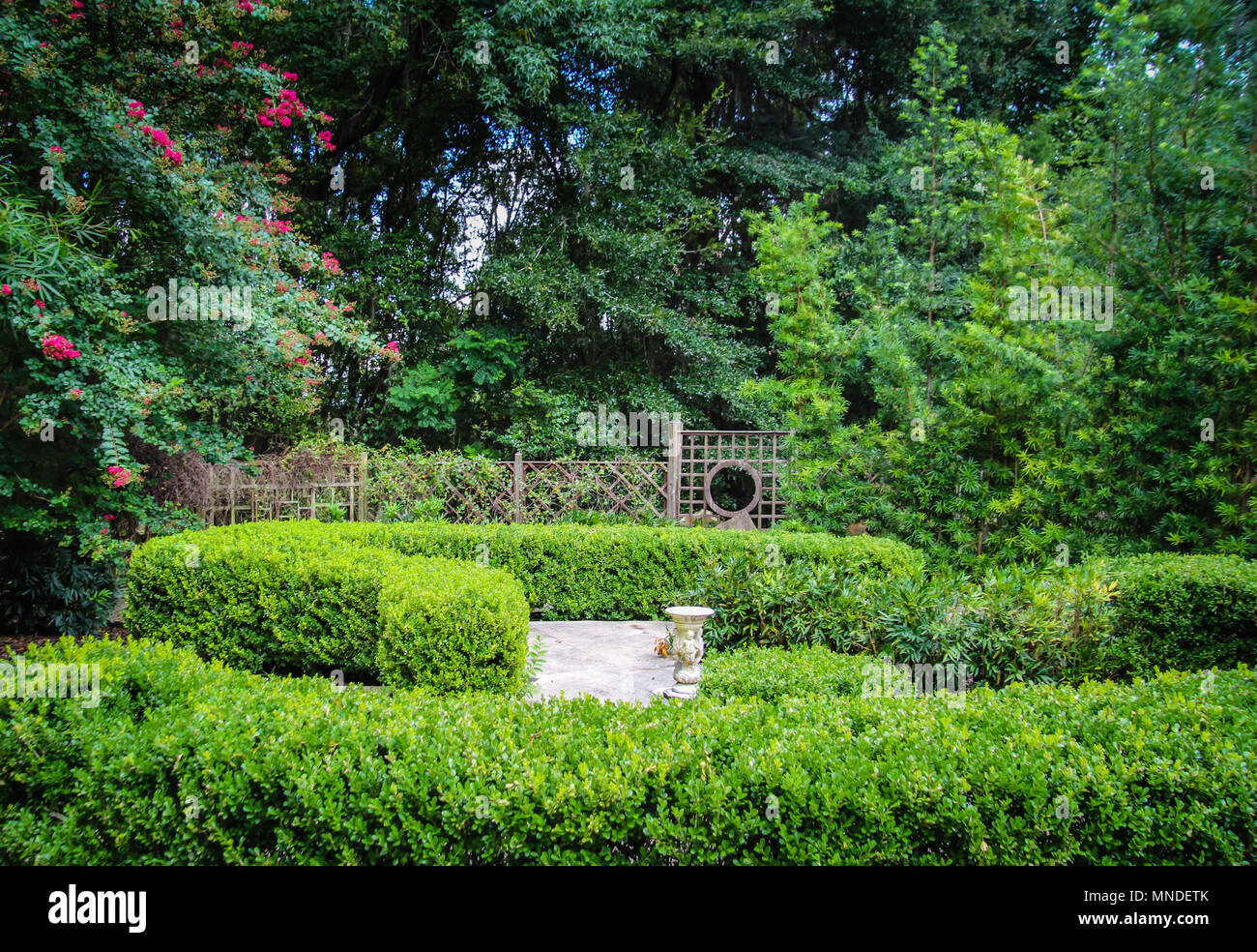 Kanapaha Botanical Gardens In Gainesville Florida Stock Photo