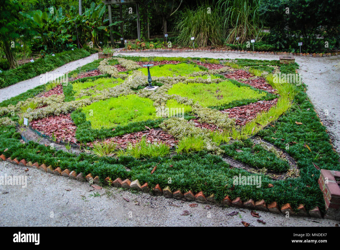 Kanapaha Botanical Gardens In Gainesville Florida Stock Photo