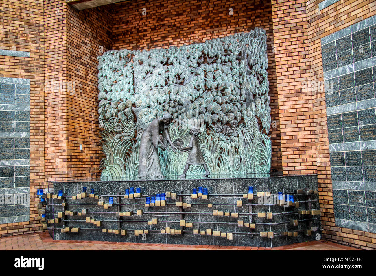 Basilica of the National Shrine of Mary, Queen of the Universe in Orlando Florida Stock Photo