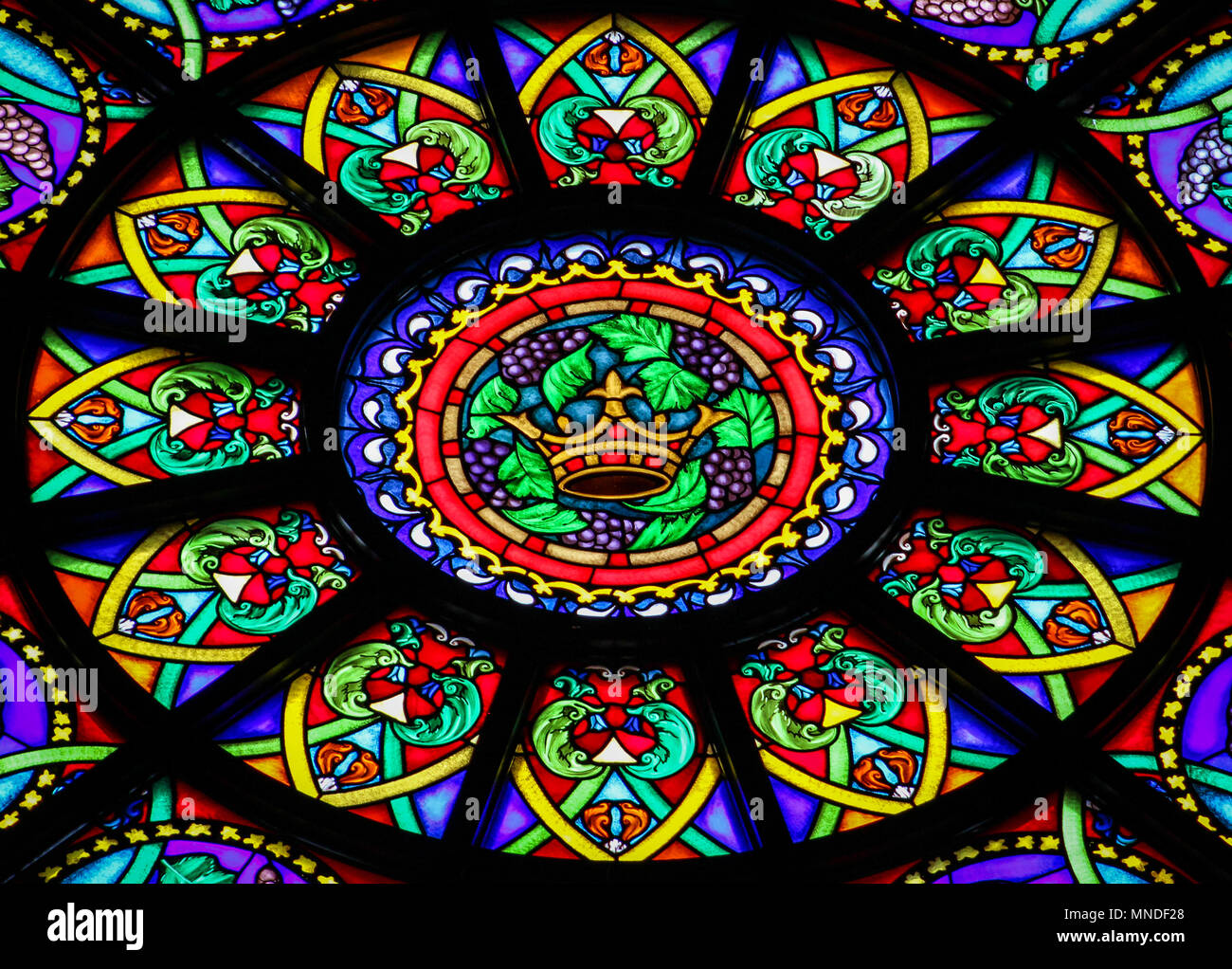 Basilica of the National Shrine of Mary, Queen of the Universe in