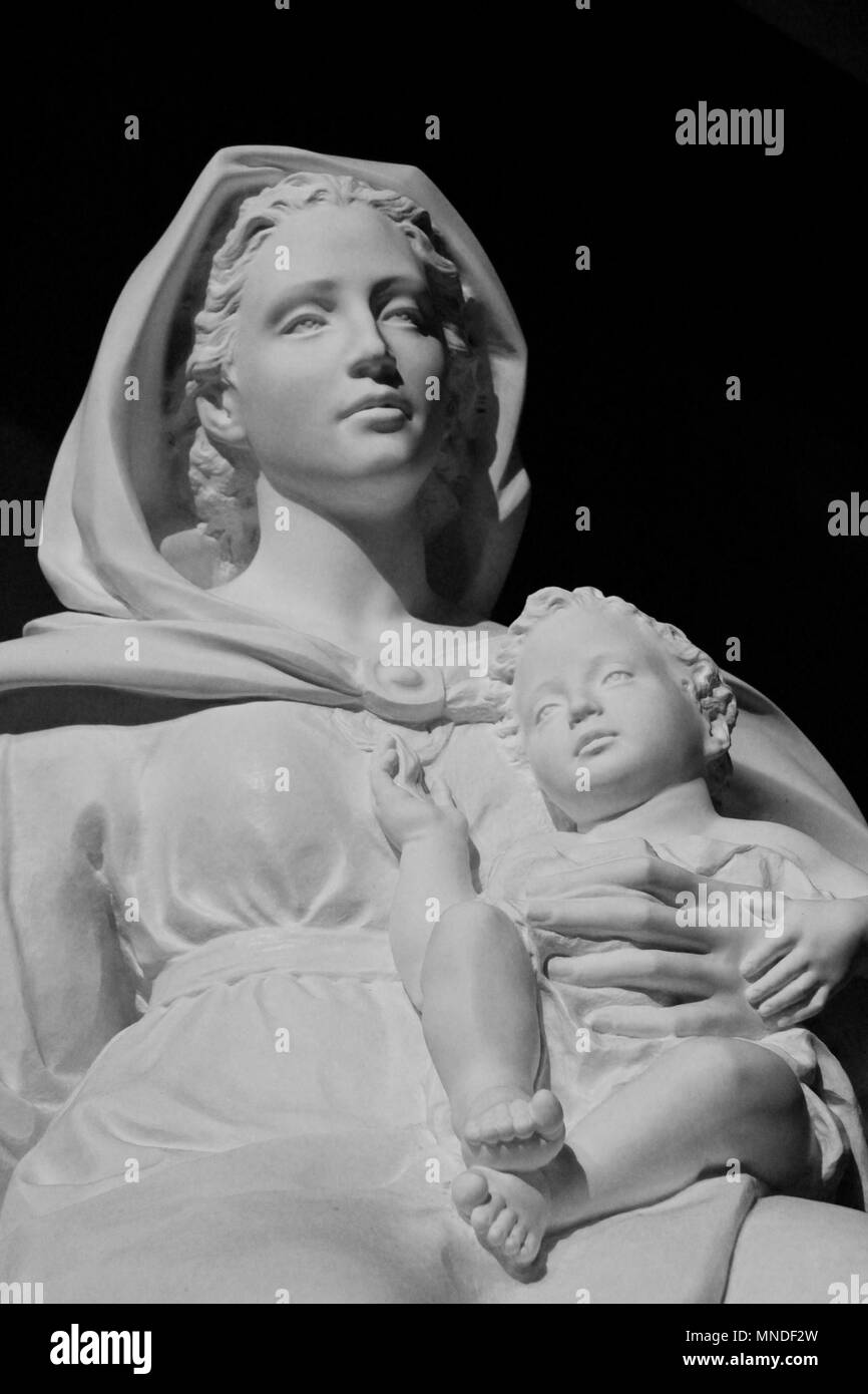 Basilica of the National Shrine of Mary, Queen of the Universe in Orlando Florida Stock Photo