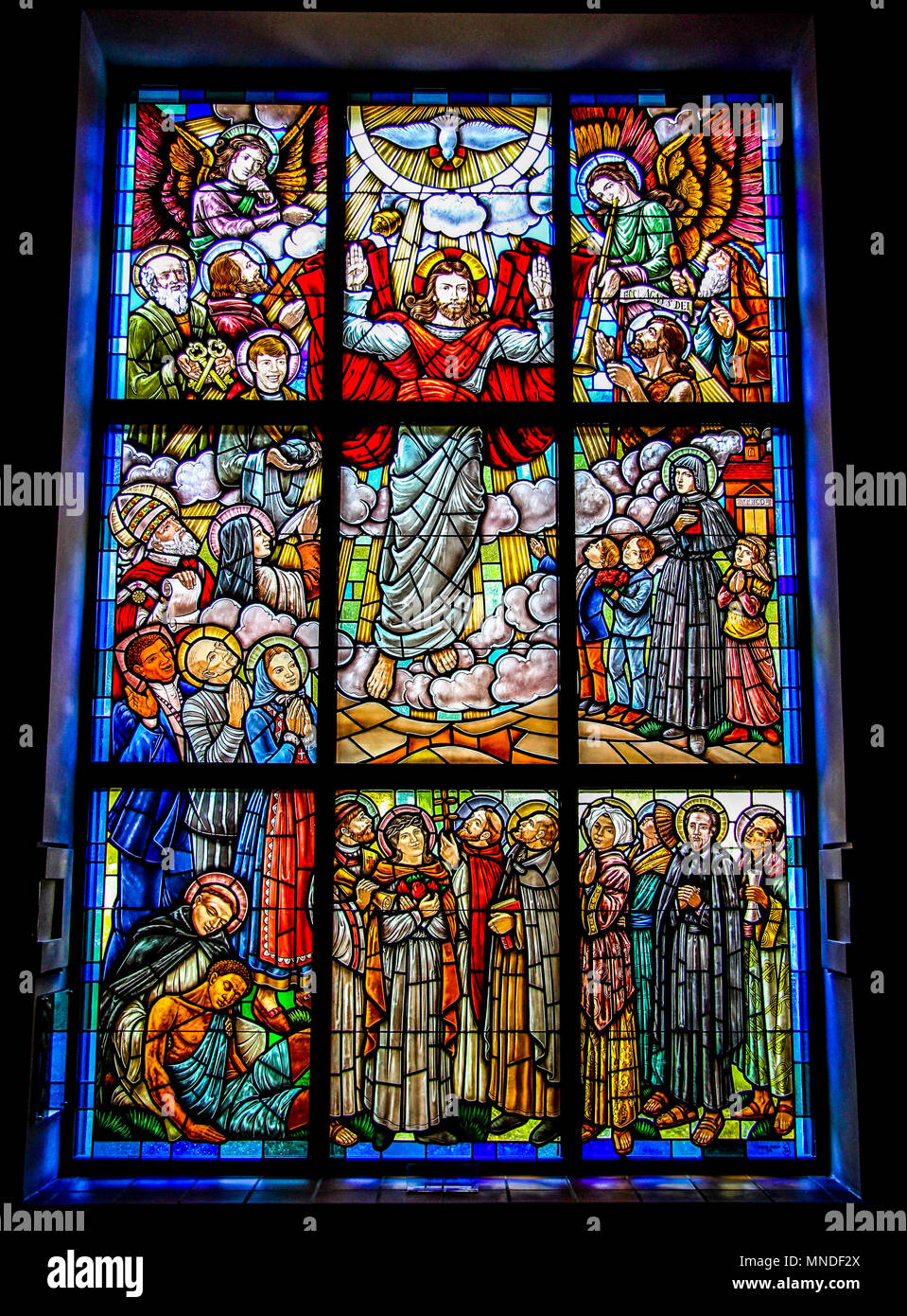 Basilica of the National Shrine of Mary, Queen of the Universe in