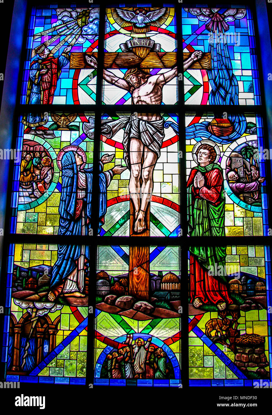 Basilica of the National Shrine of Mary, Queen of the Universe in