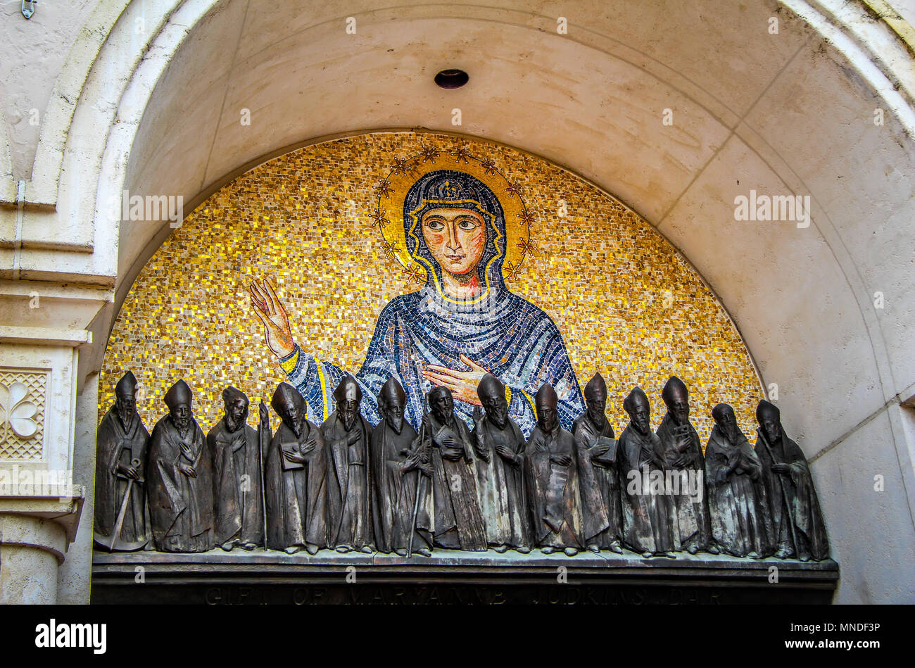 Basilica of the National Shrine of Mary, Queen of the Universe in