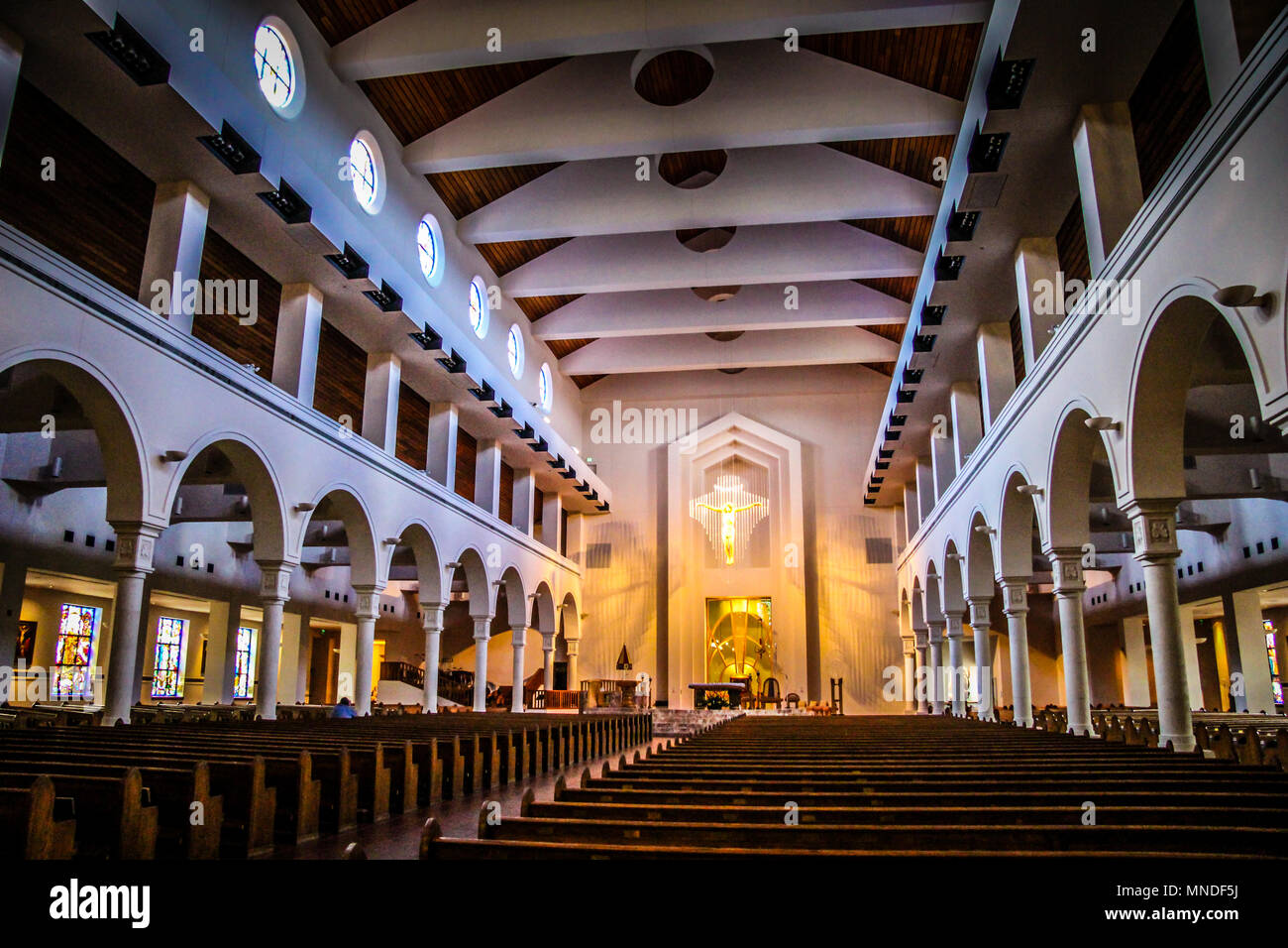 Basilica of the National Shrine of Mary, Queen of the Universe in