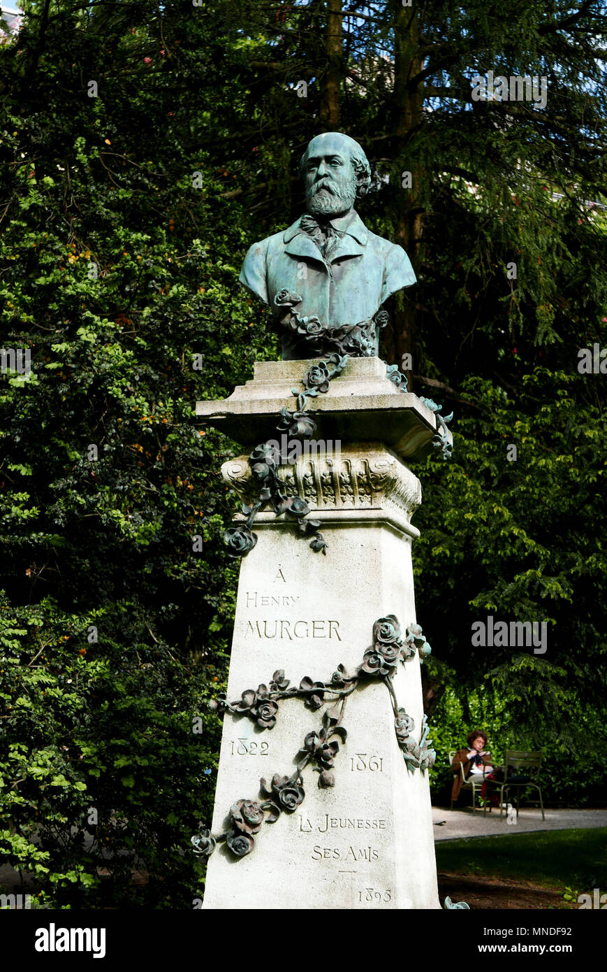 Henry murger chest hires stock photography and images Alamy