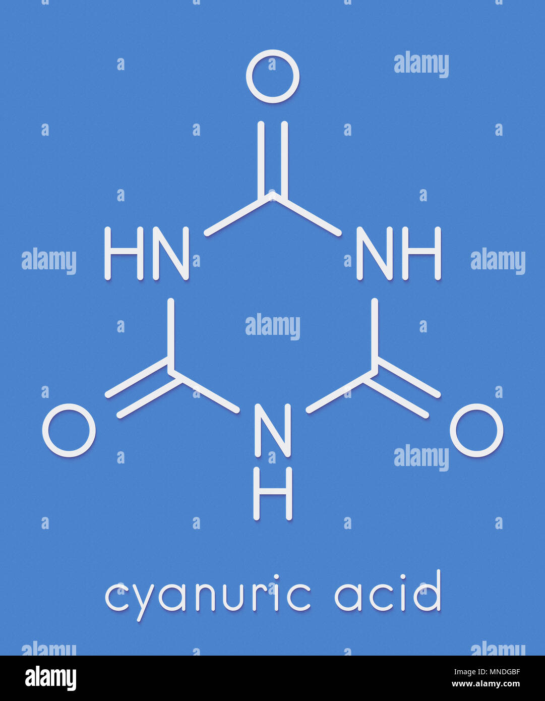Melamine molecule hires stock photography and images Alamy