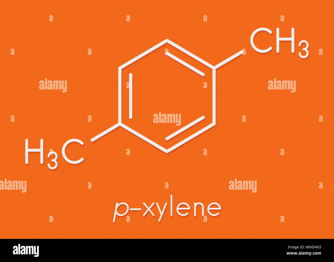 Xylene Structure