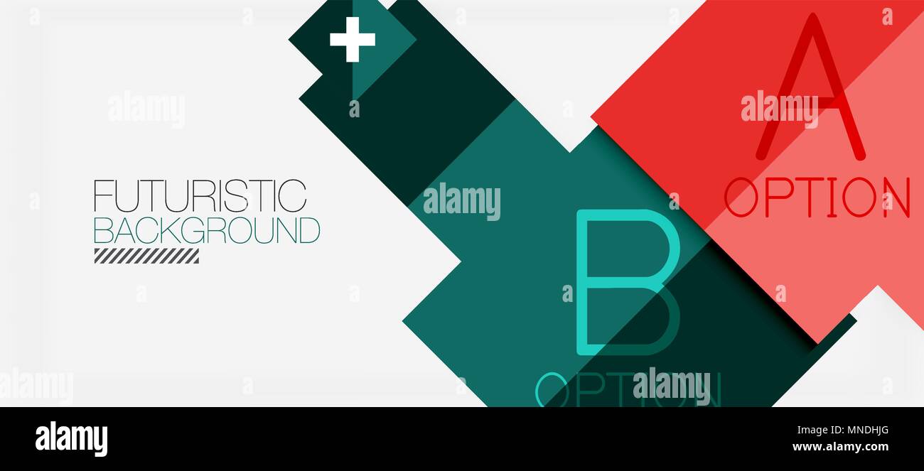 Square shapes banner design, geometric abstract background. Square shapes banner design, geometric abstract background. Vector business slogan, infographics or presentation template Stock Vector