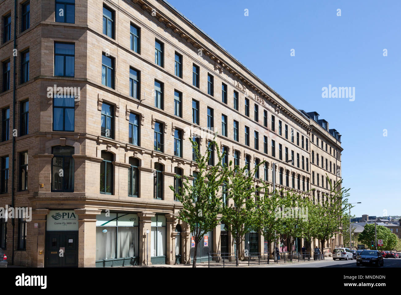 Manor Apartments, Bradford, West Yorkshire Stock Photo Alamy
