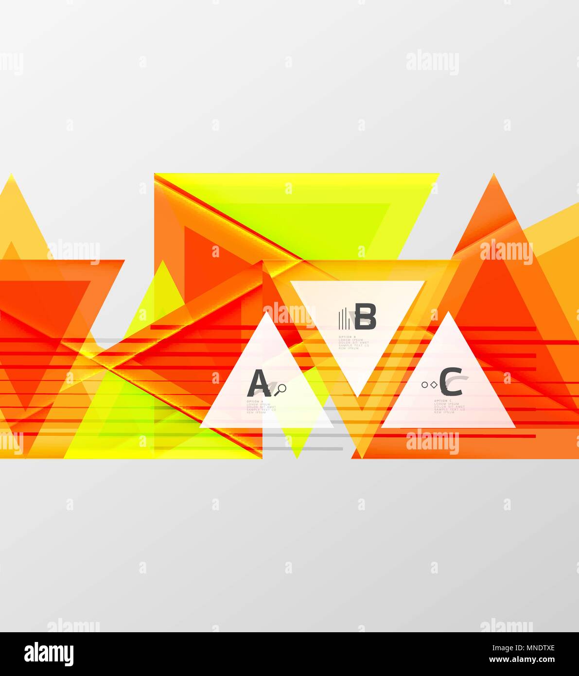 Color triangles background design. Color triangles background, modern ...
