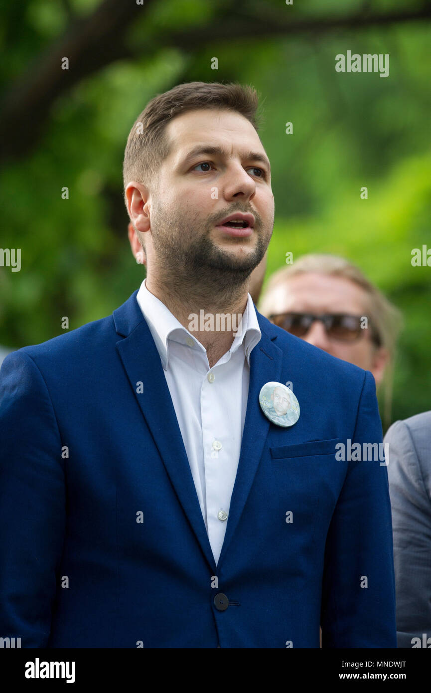 Patryk Jaki, Secretary of State in the Ministry of Justice, First Deputy Minister of Justice and First Deputy Attorney General, Chairman of the Verifi Stock Photo