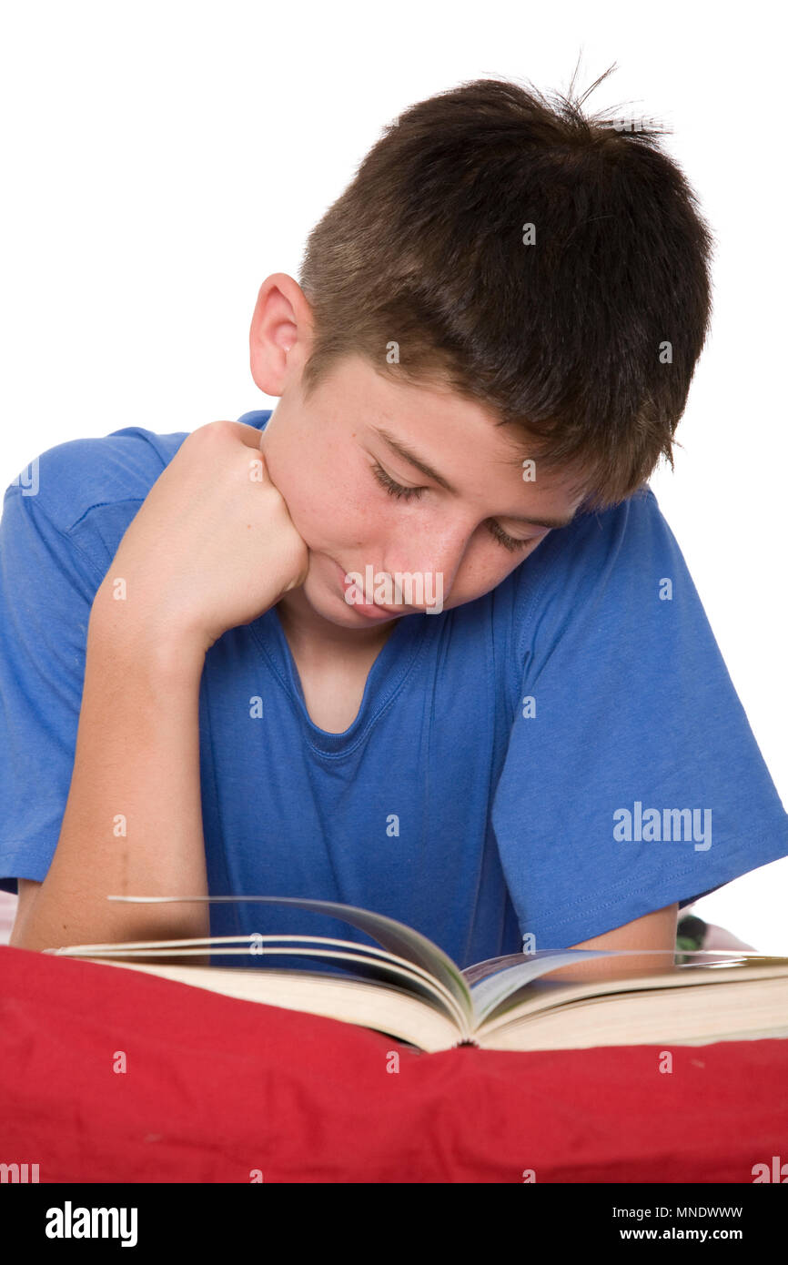 12 year old boy isolated hires stock photography and images Alamy